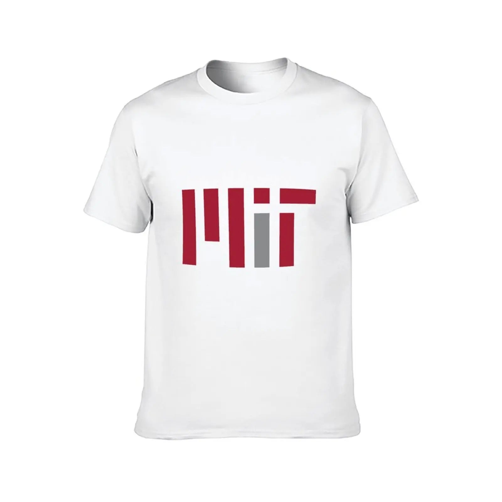MIT University T-Shirt t shirts for man slim fit cotton tshirt 100% T-Shirt