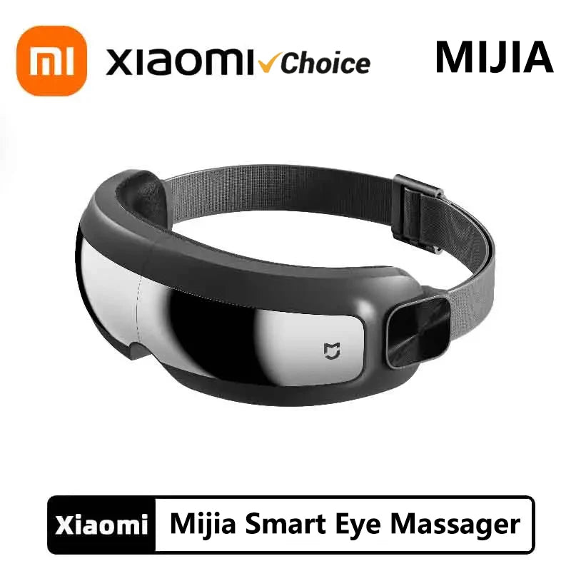 New Xiaomi Mijia Smart Eye Massager Zone Massage Visual Folding Massage Glasses Custom Eye Health For Mi Home APP