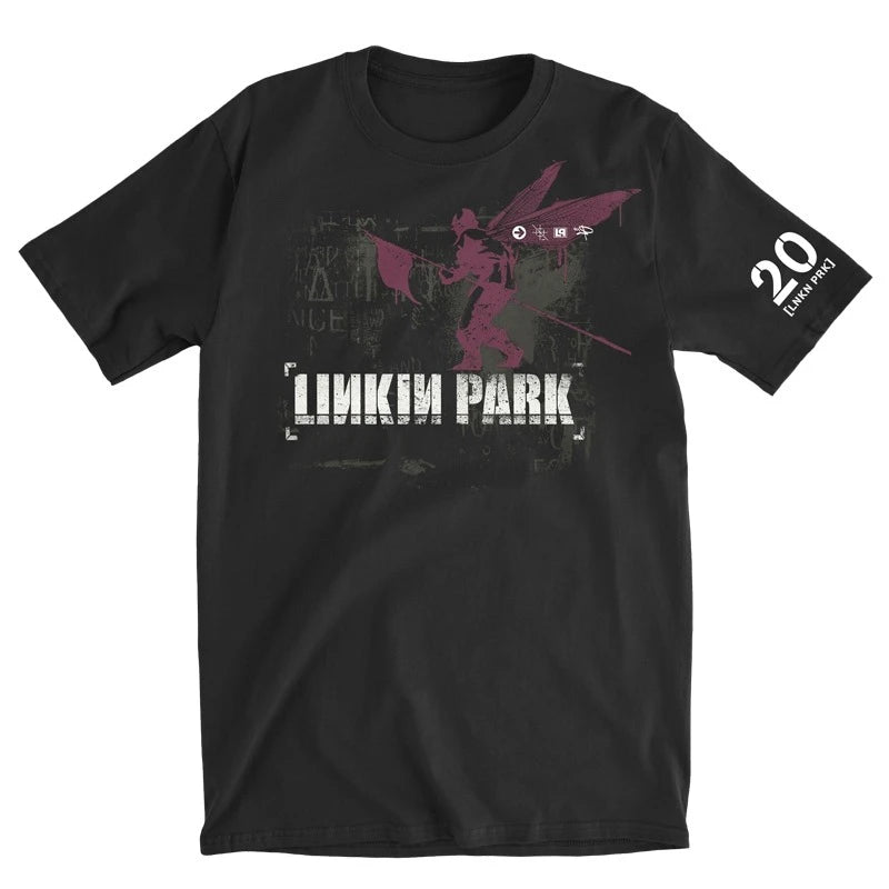 Men's New Linkin Park From Zero 2025 World Tour Fans Exclusive High Quality Pure Cotton Crew Neck Short Sleeve T-Shirt