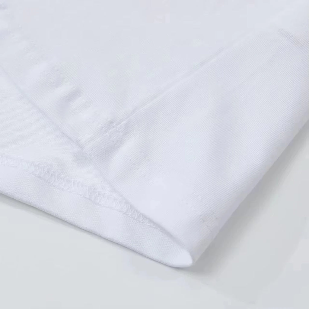 Red Hot Chili Peppers Red Hot Chili Peppers Band American Ruffian Handsome Premium Sense Small Neckline Short Sleeve T-Shirt Men