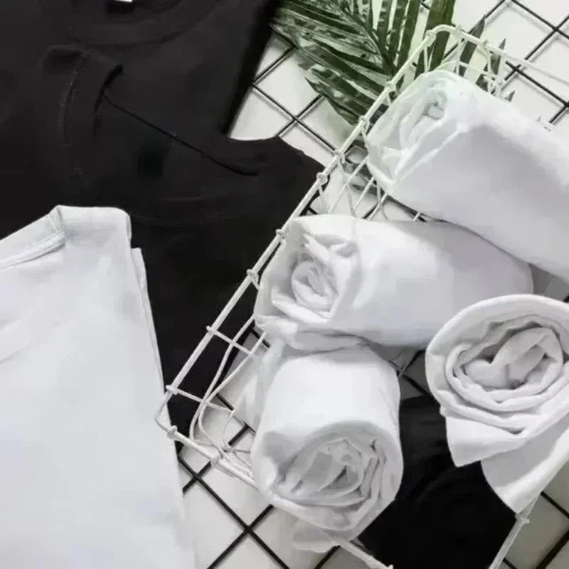 Red Hot Chili Peppers Californication Mens White T-shirt American Oversized Short-sleeved Men Women Street Hip-hop Rock Top