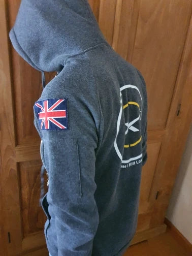 Mars SpaceX Black Zipper Sweatshirts Space X Logo Hoodies Men's Popular Boyfriend's Jacket Mens Clothing Outerwear NASAS Hooded