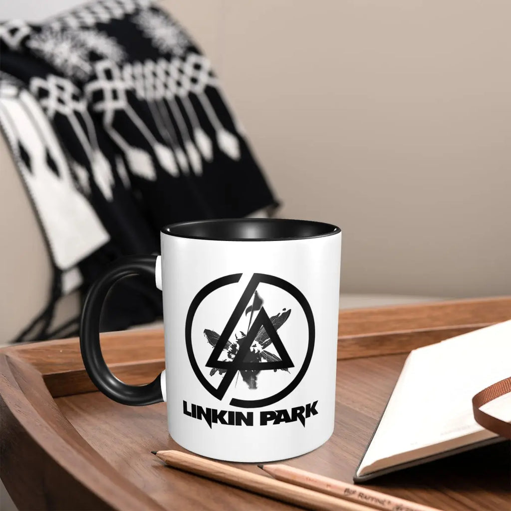 Linkined Parked From Zero Mug Funny Ceramic Coffee Cups Tea Mugs Milk Cup Drinkware Gifts for Friends