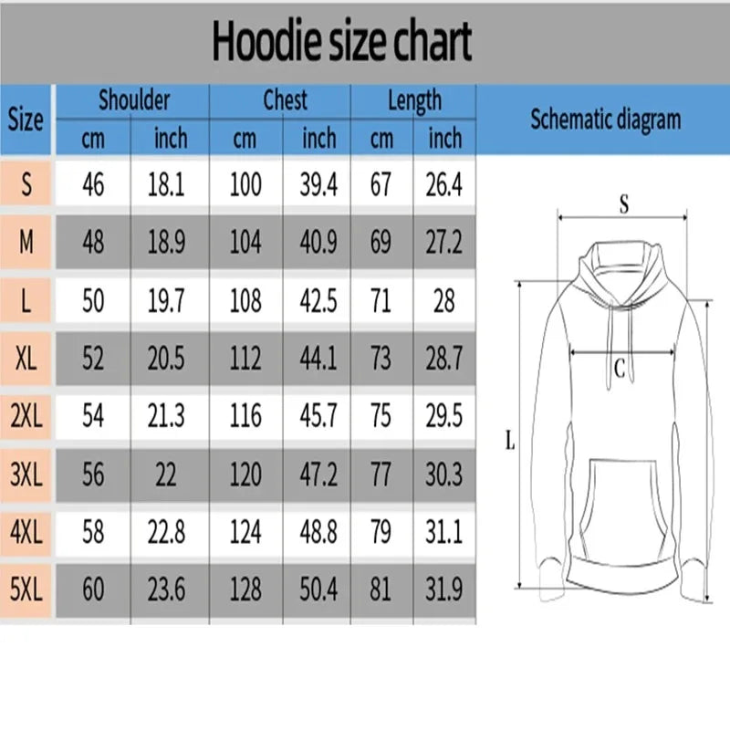 Streetwear Oversized Men Red Hot Fire Squid Chili Peppers Hoodies Women Sweatshirt Unisex Pullover Male Casual High Quality tops