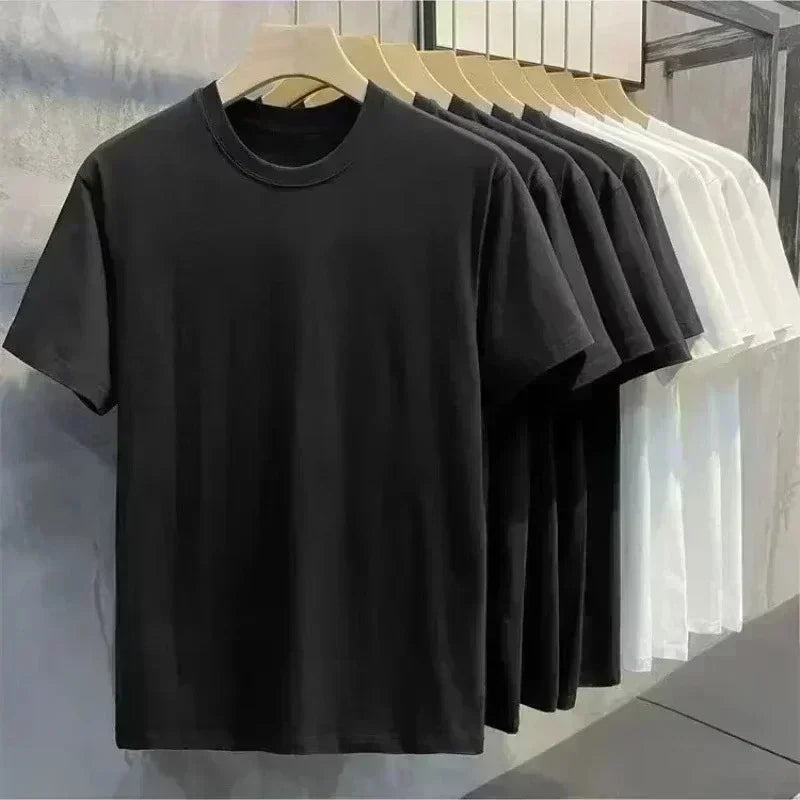 Red Hot Chili Peppers Californication Mens White T-shirt American Oversized Short-sleeved Men Women Street Hip-hop Rock Top