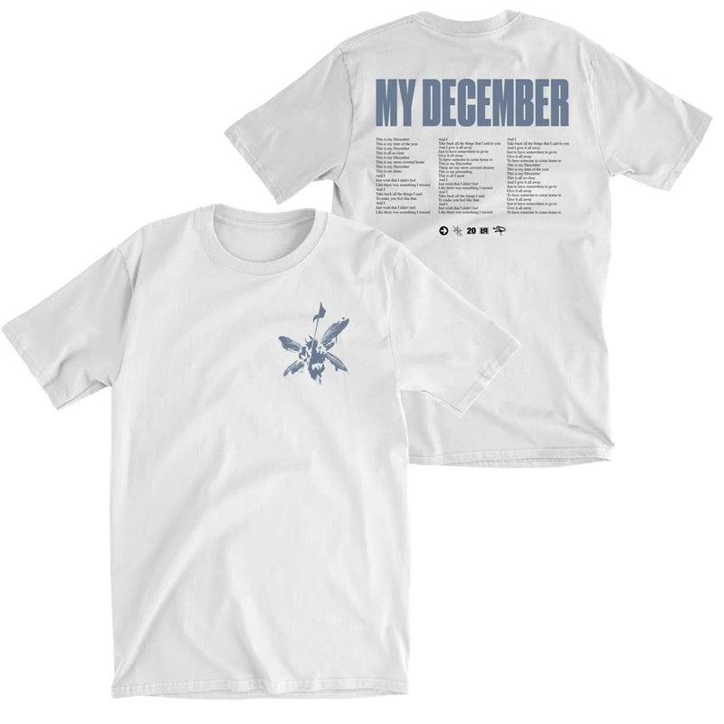 Men's New Linkin Park From Zero 2025 World Tour Fans Exclusive High Quality Pure Cotton Crew Neck Short Sleeve T-Shirt