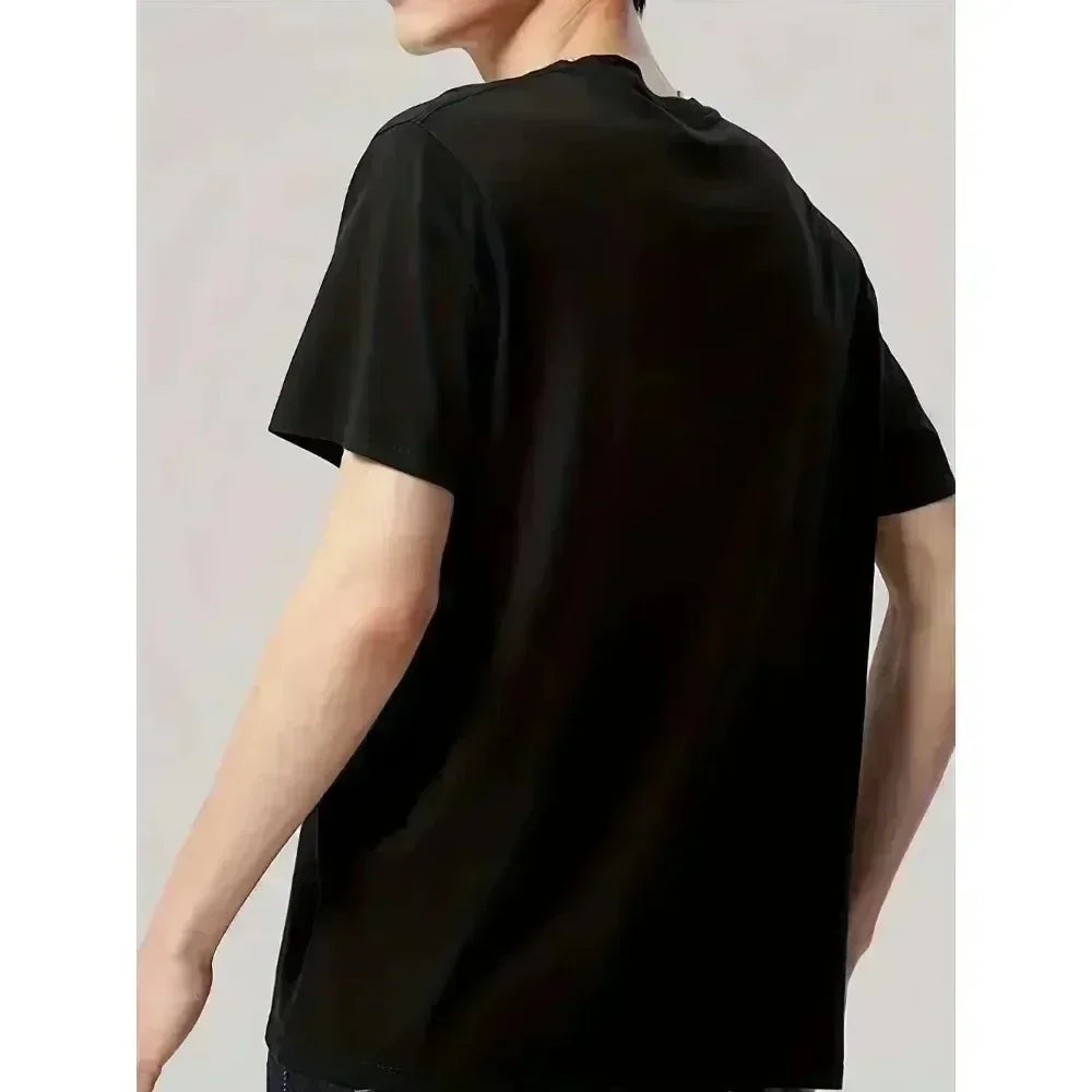 Linkin Park From Zero New Album Tour Peripheral Rock T-shirt Short Sleeve Clothing Fashion T-shirts for Men and Women